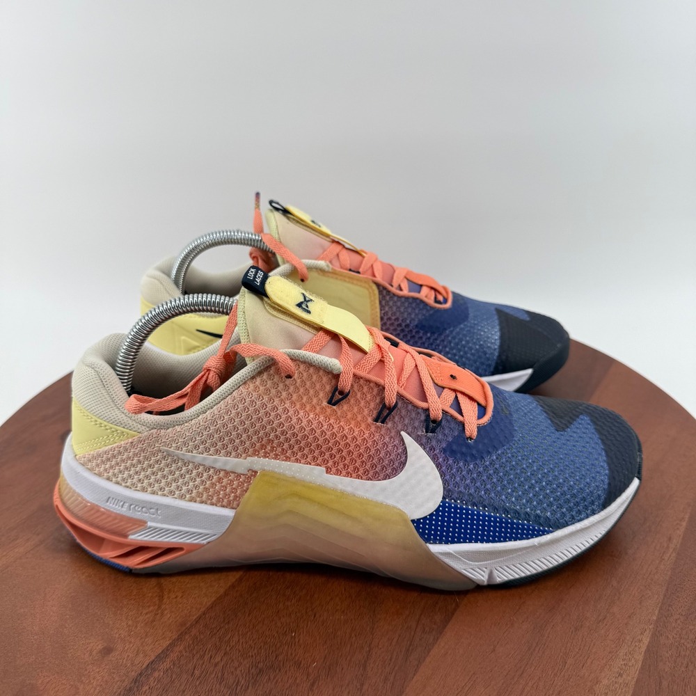 Nike Metcon 7 Training Shoes Multi-Color React Gym Crossfit DM0259-900 Mens 9.5